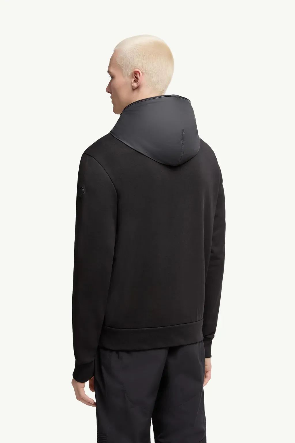 Cotton Zip-Up Hoodie