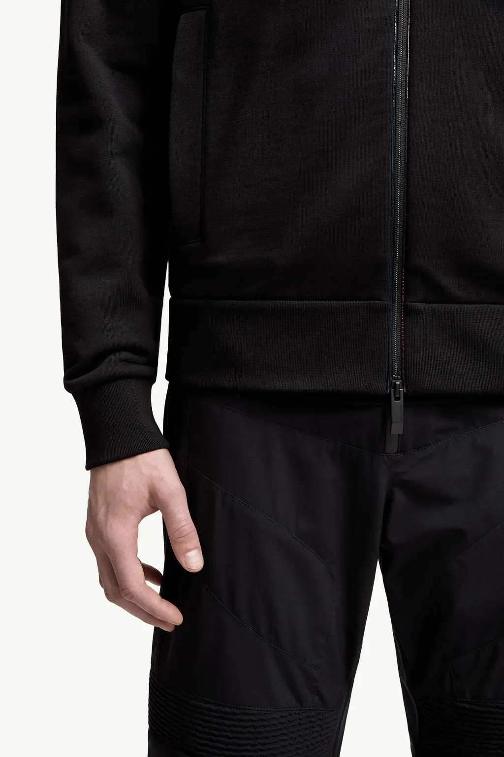 Cotton Zip-Up Hoodie