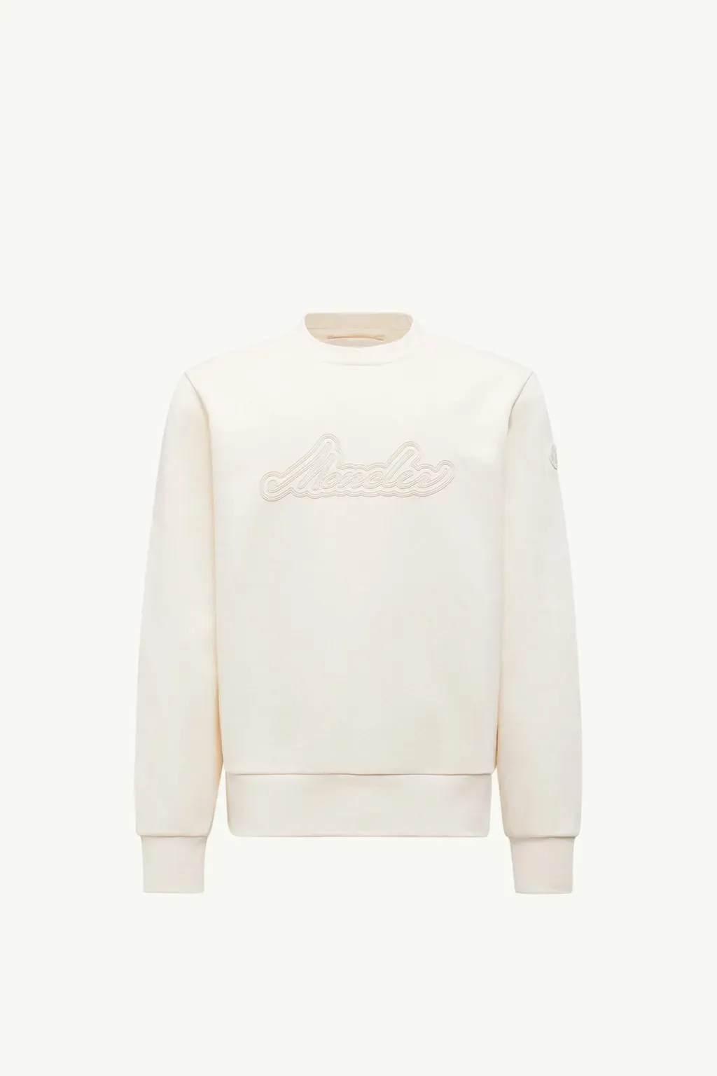 Cursive Logo Cotton Sweatshirt