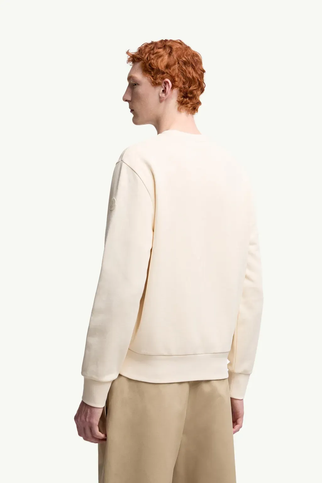 Cursive Logo Cotton Sweatshirt