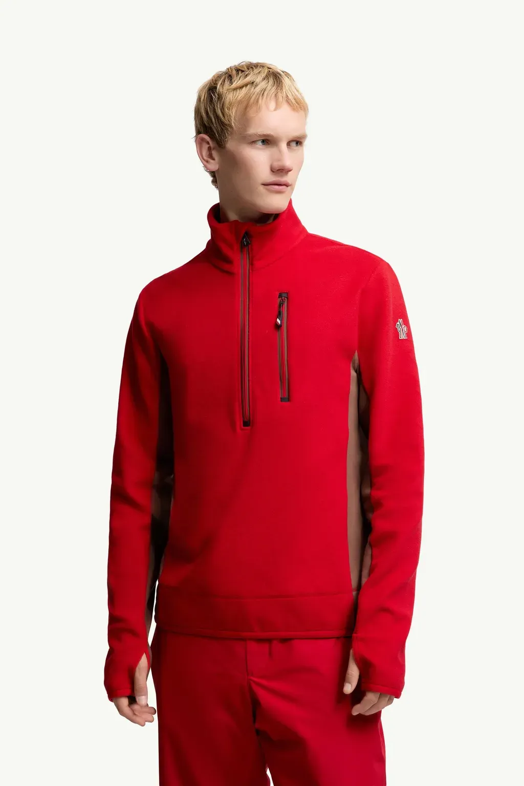 Half-Zip Sweatshirt