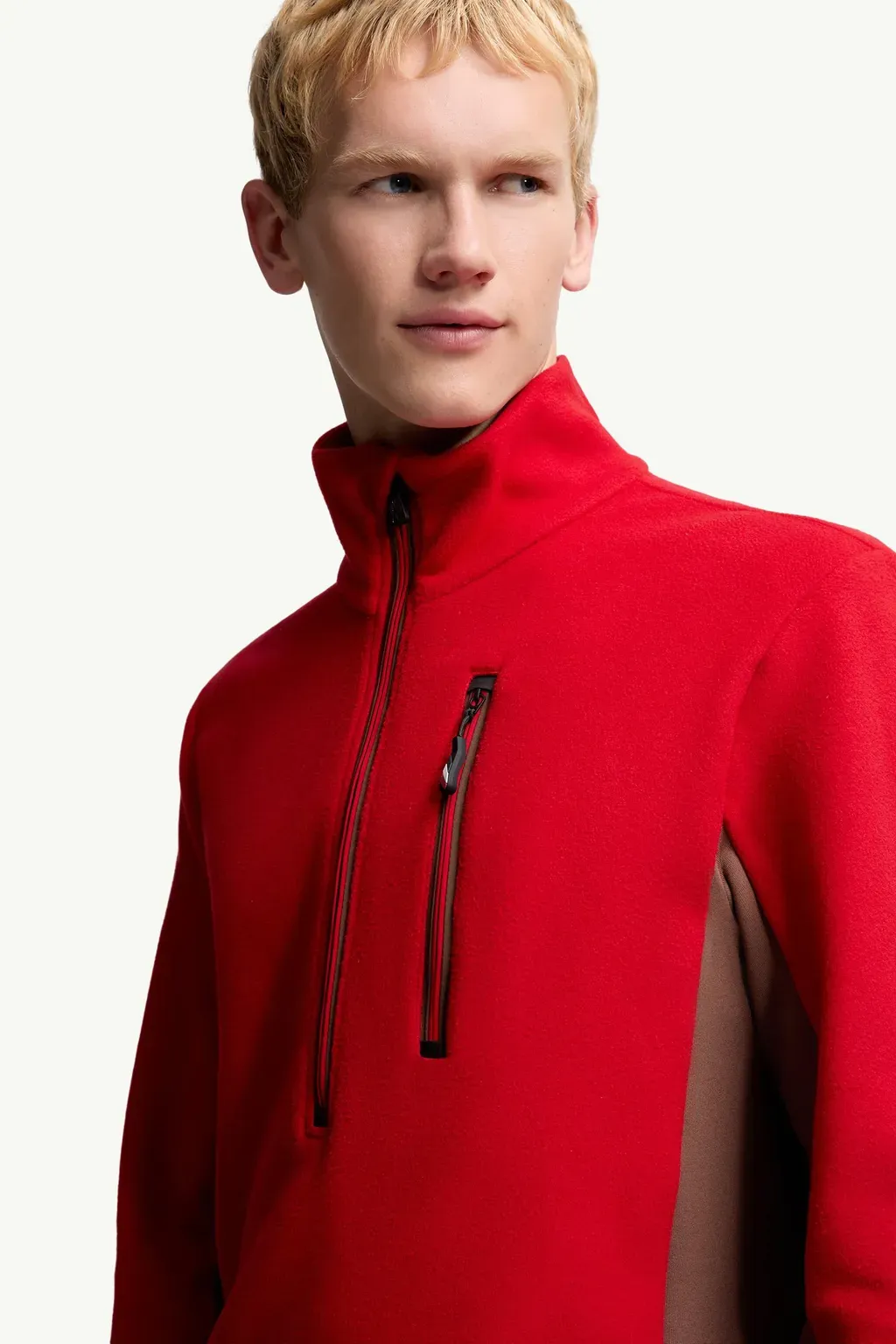 Half-Zip Sweatshirt