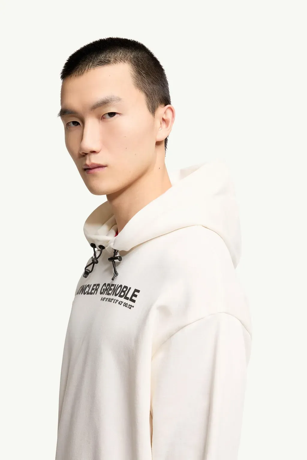 Logo Cotton Hoodie