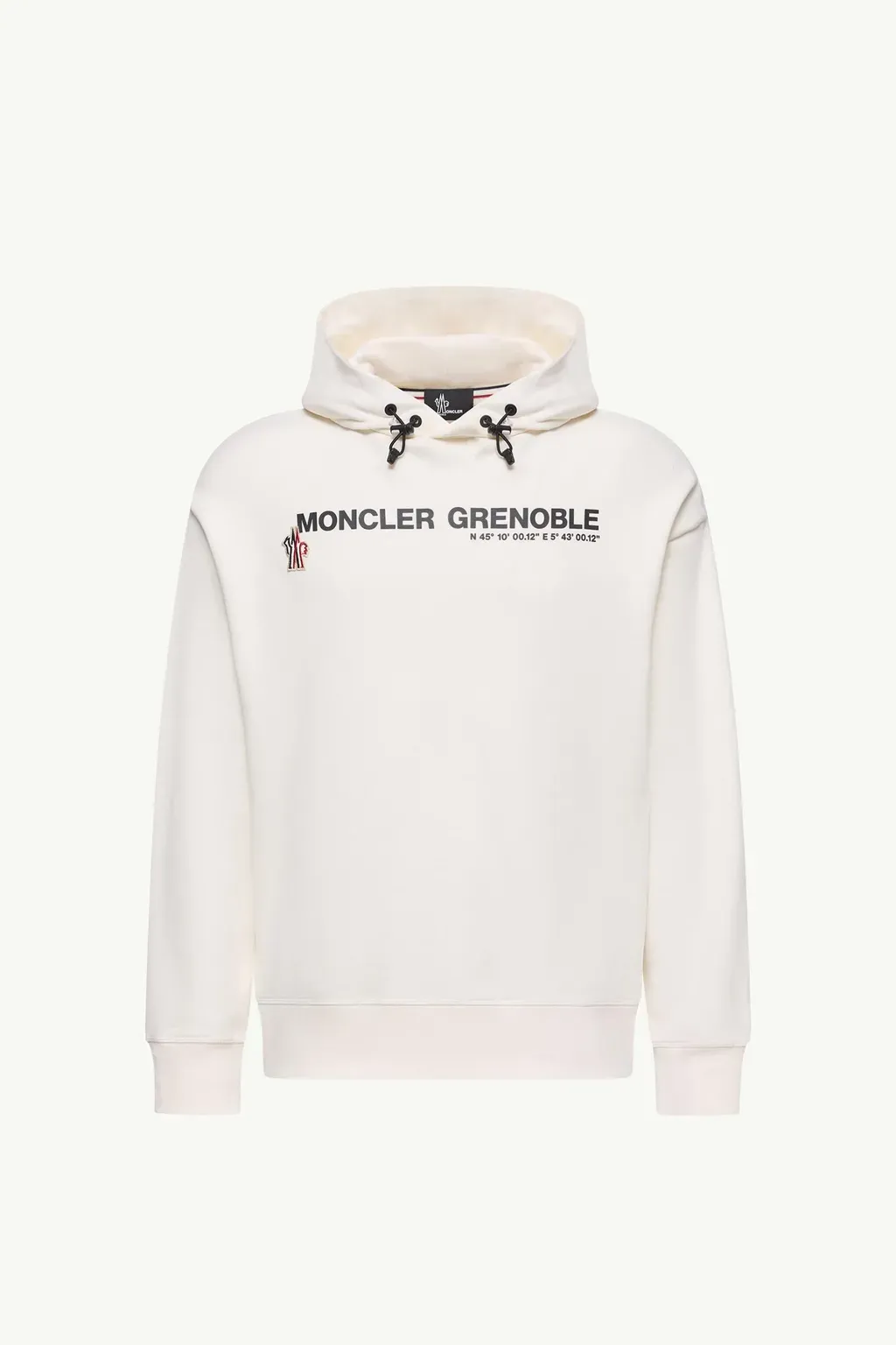 Logo Cotton Hoodie