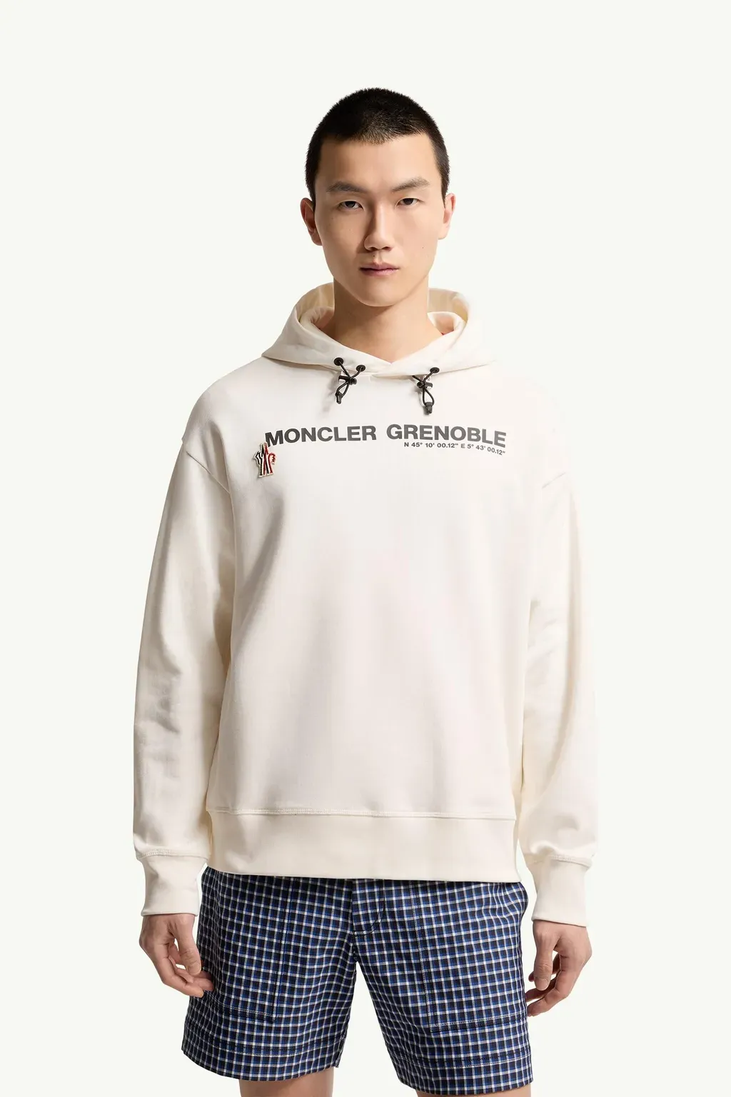 Logo Cotton Hoodie