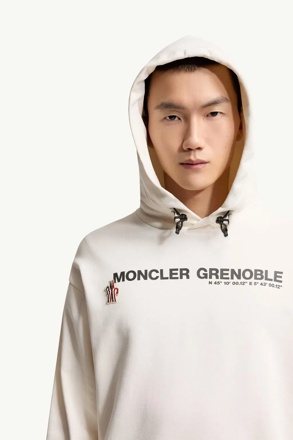 Logo Cotton Hoodie