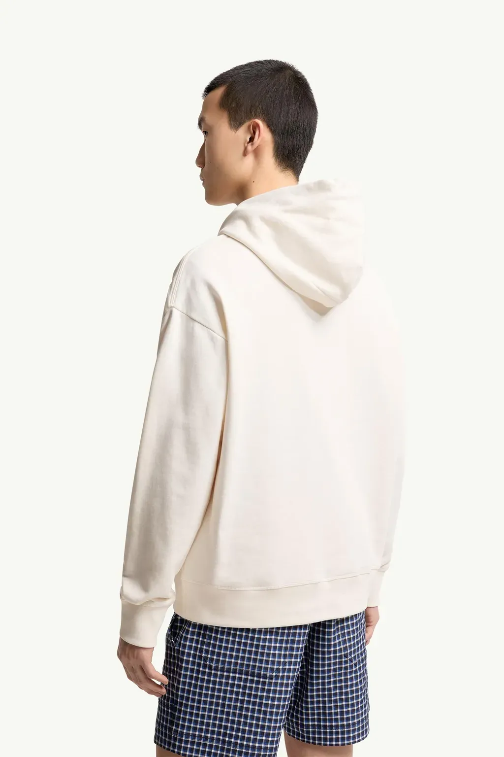 Logo Cotton Hoodie