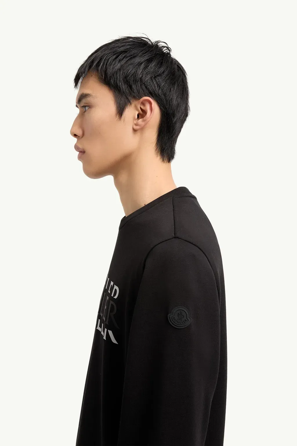 Logo Cotton Jersey Long Sleeve T-Shirt