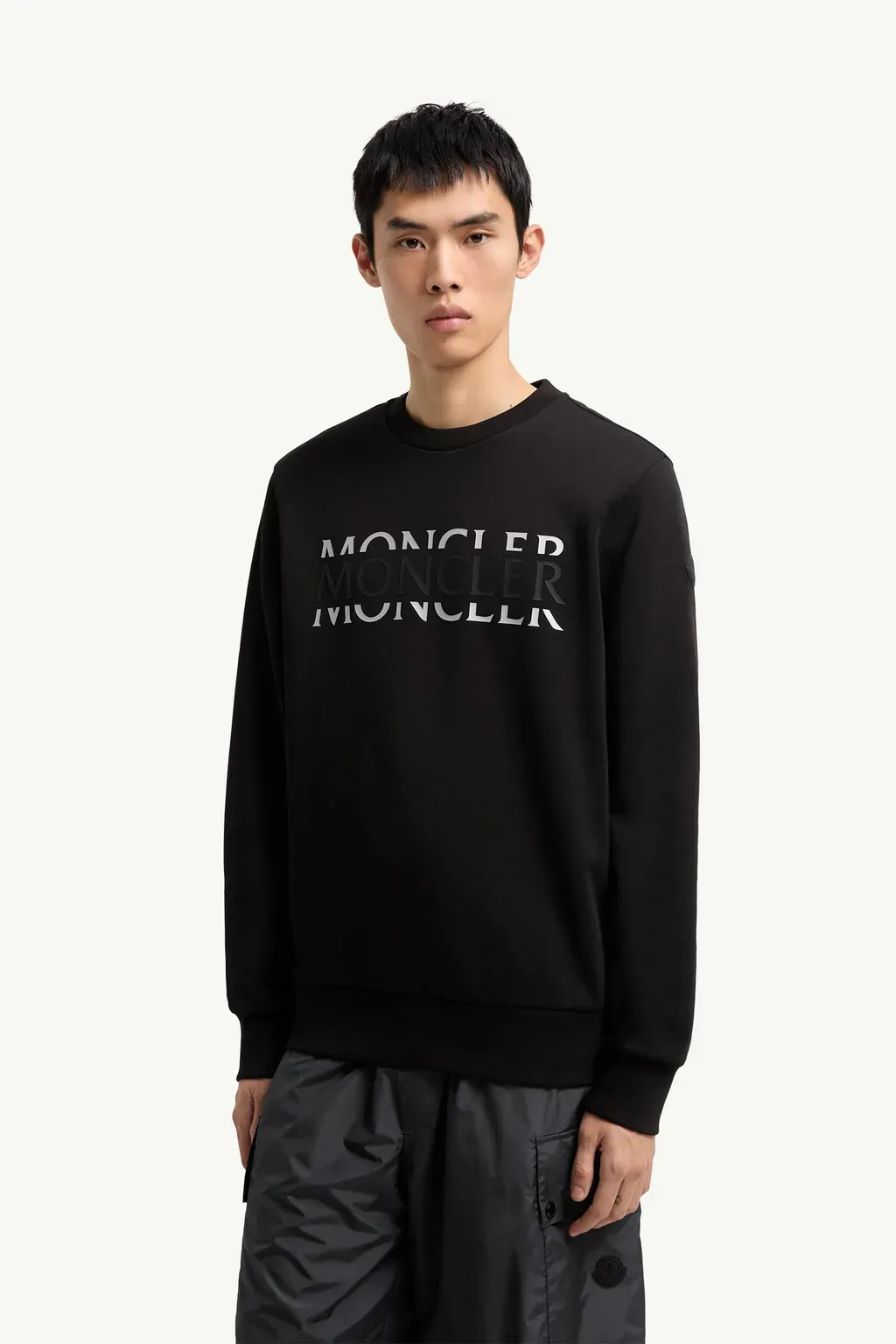 Logo Cotton Jersey Long Sleeve T-Shirt