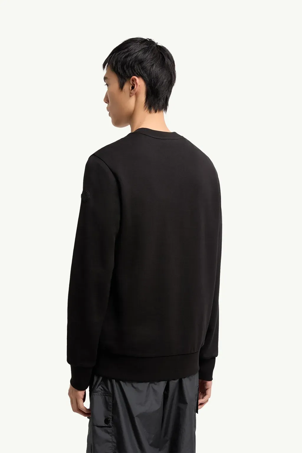 Logo Cotton Jersey Long Sleeve T-Shirt