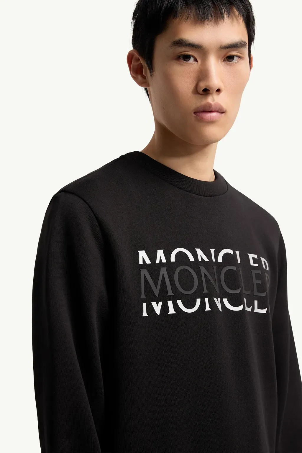 Logo Cotton Jersey Long Sleeve T-Shirt