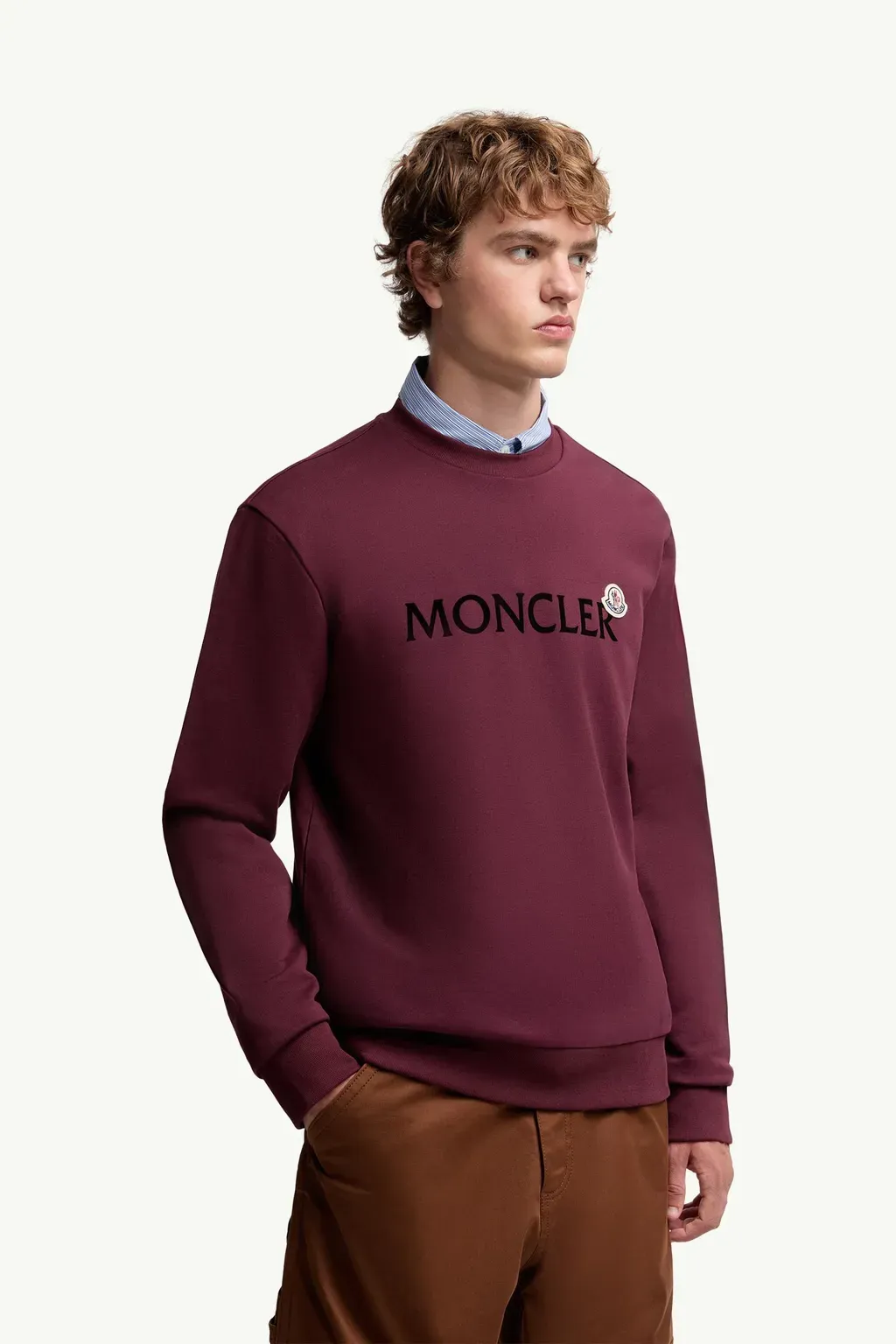 Logo Cotton Sweatshirt
