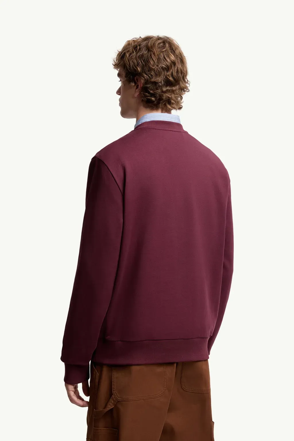 Logo Cotton Sweatshirt