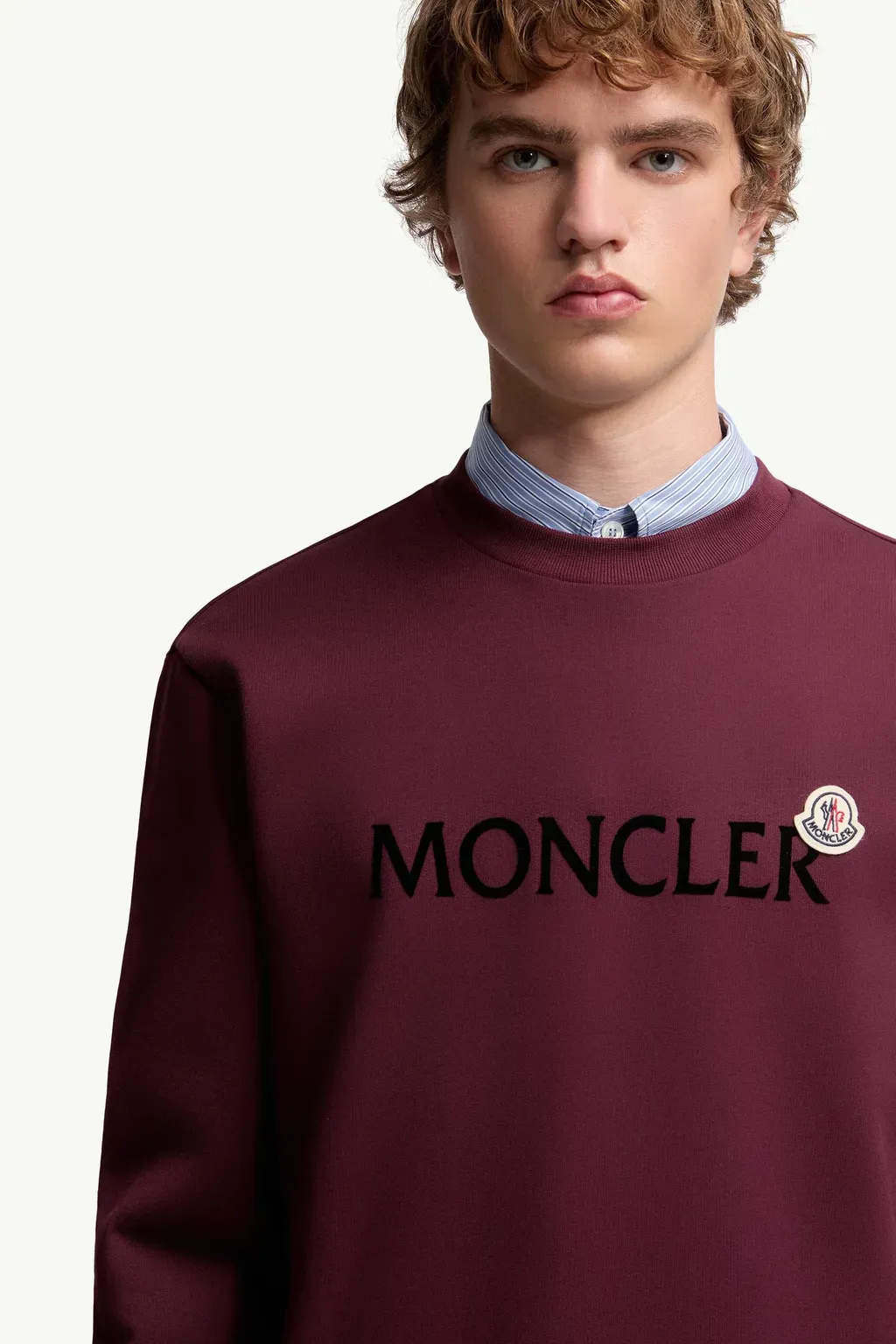 Logo Cotton Sweatshirt