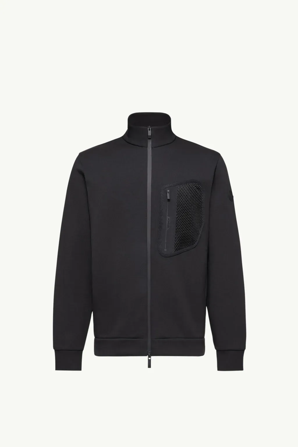 Logo Cotton Zip-Up Sweatshirt