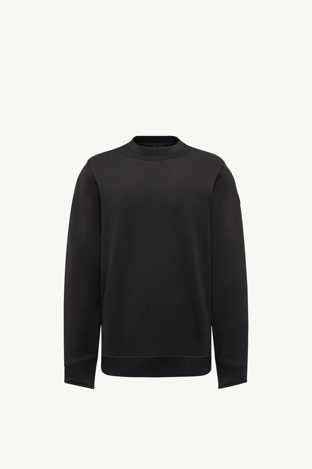 Logo Patch Cotton Sweatshirt