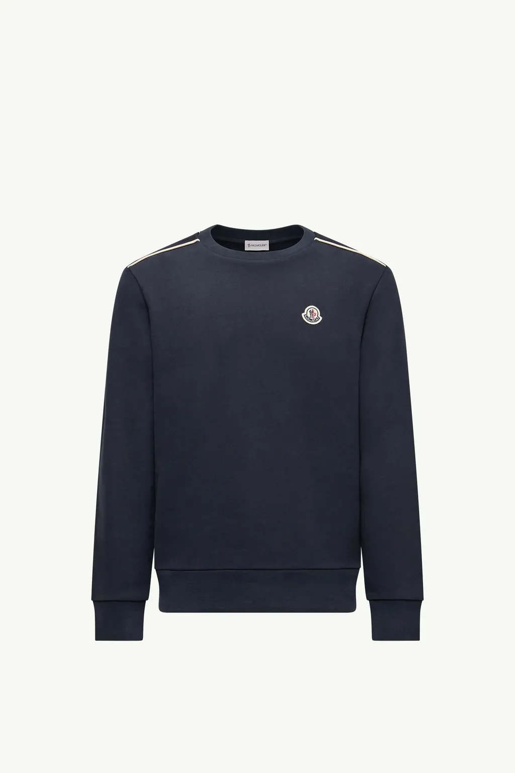 Logo Patch Cotton Sweatshirt