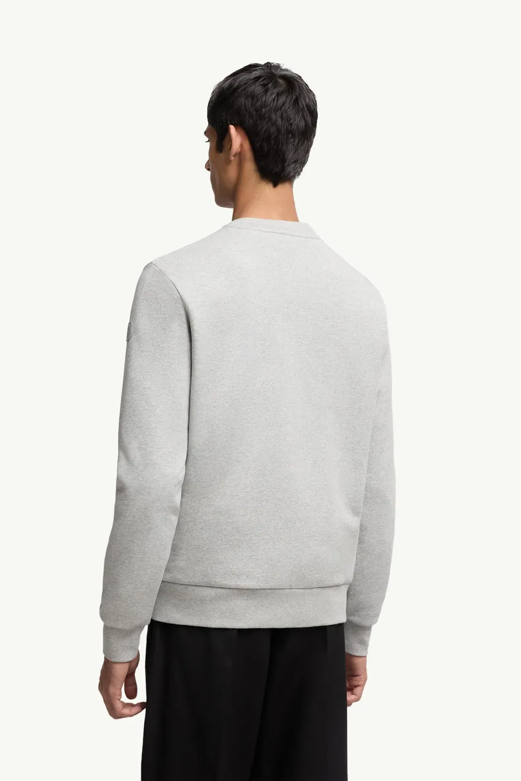 Mascot Patch Cotton Sweatshirt
