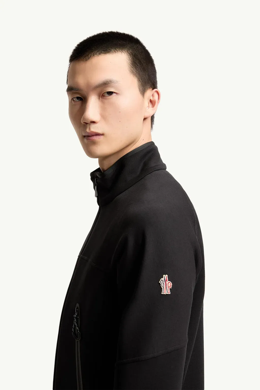 Logo Zip-Up Sweatshirt