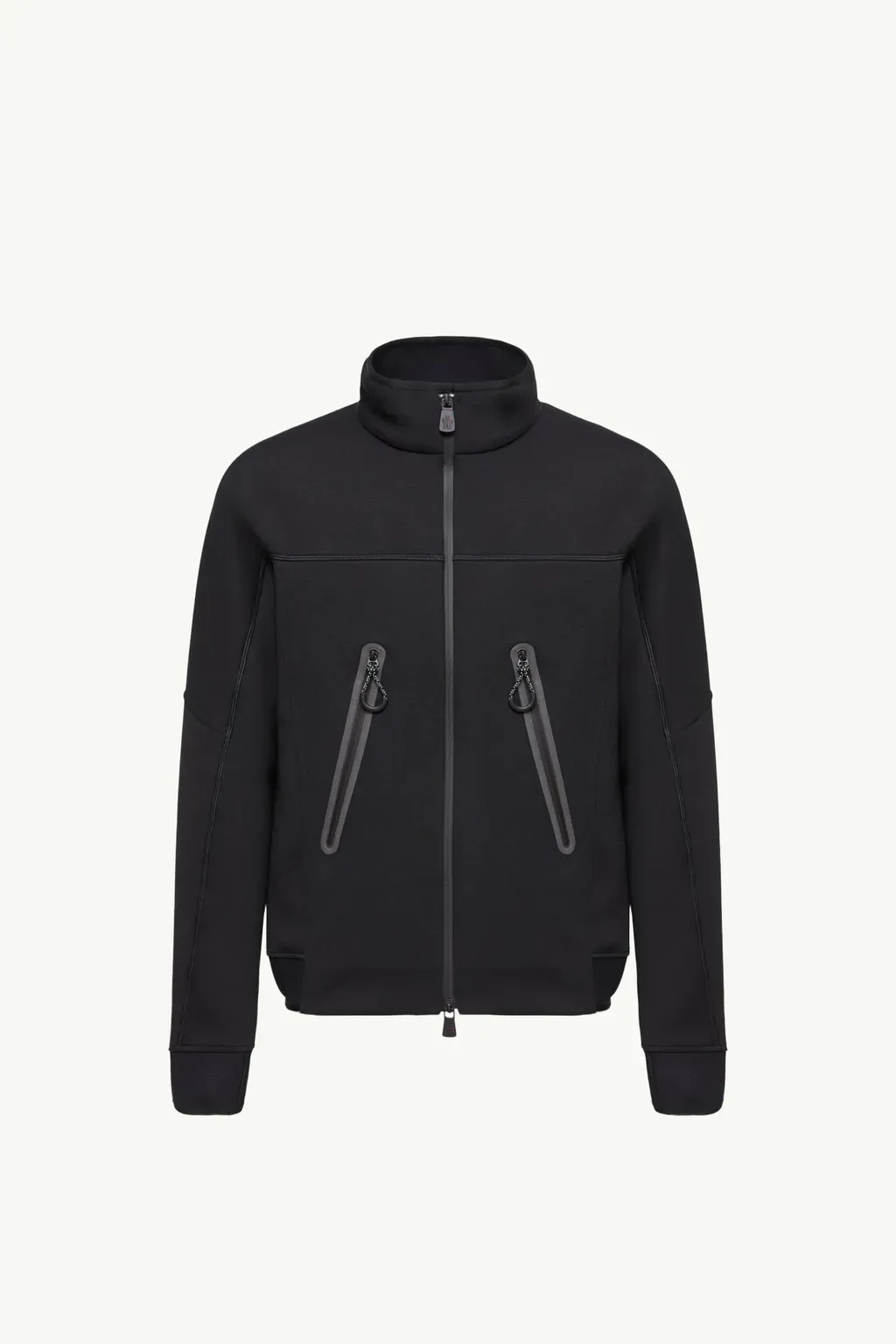 Logo Zip-Up Sweatshirt
