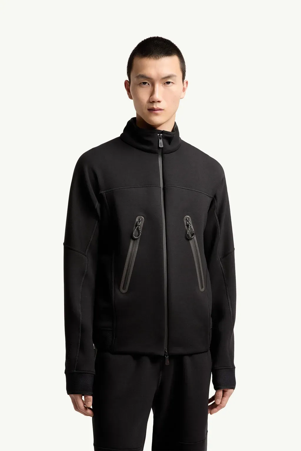 Logo Zip-Up Sweatshirt