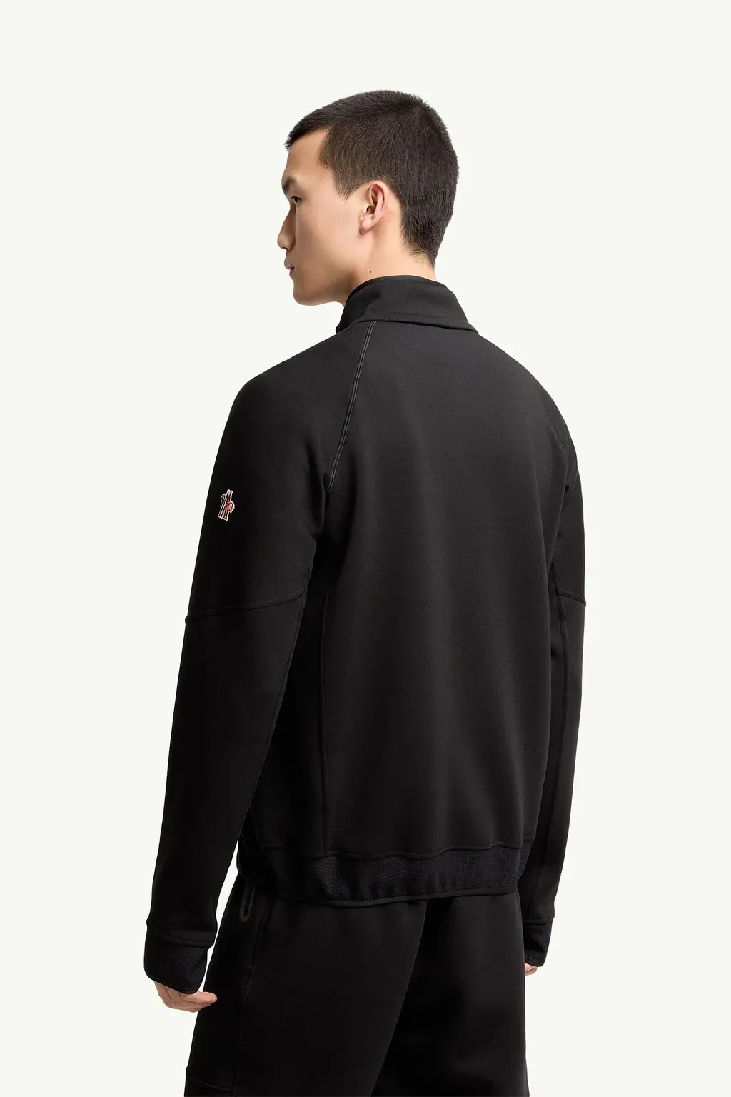 Logo Zip-Up Sweatshirt