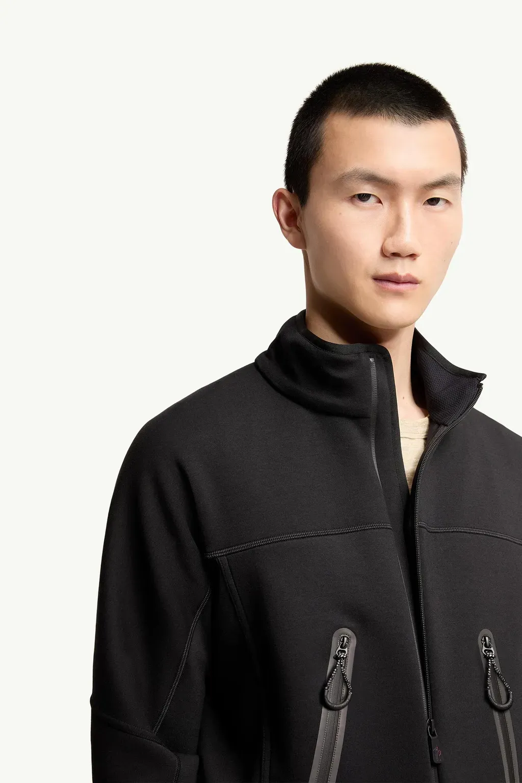 Logo Zip-Up Sweatshirt