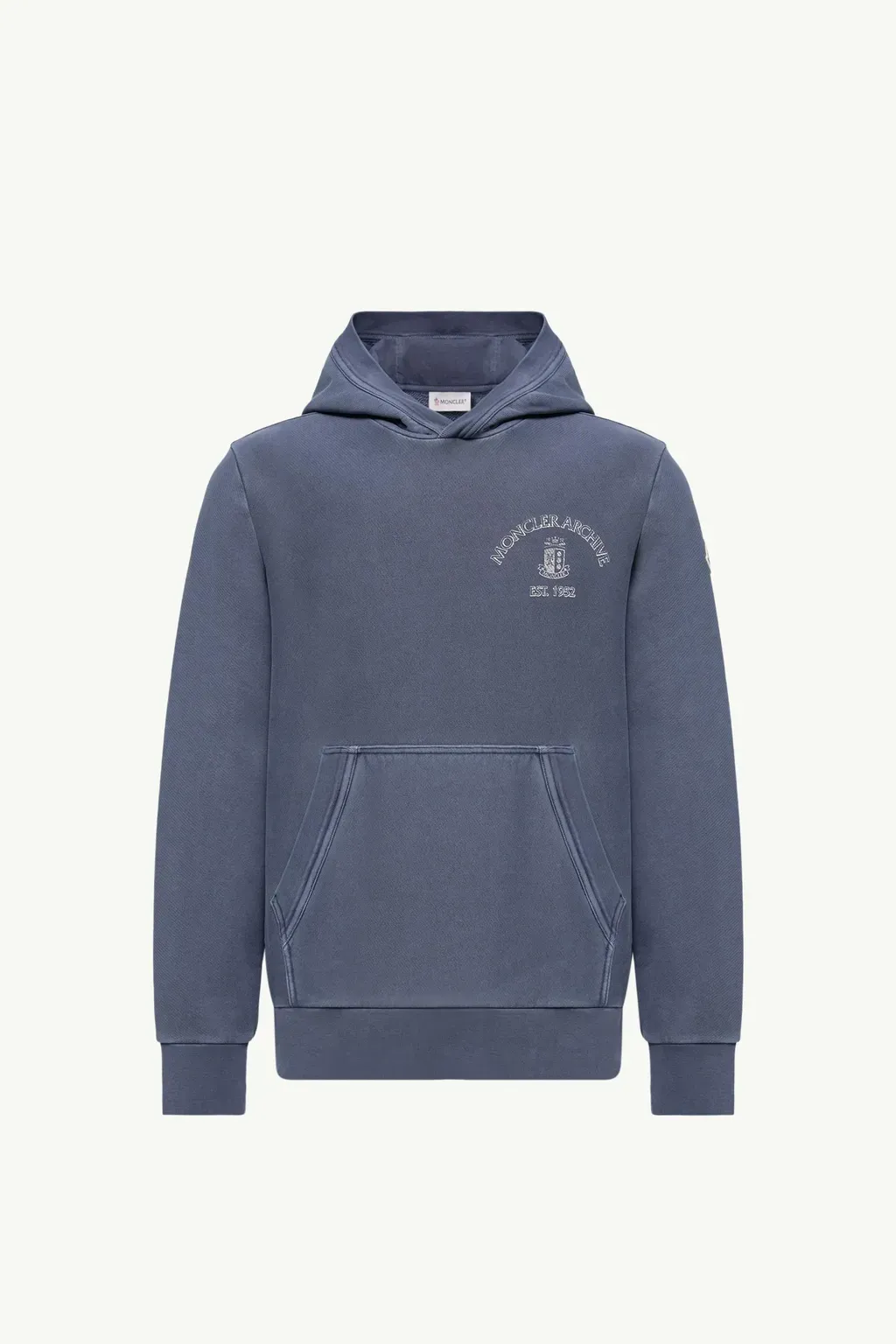 Rowing Logo Cotton Hoodie