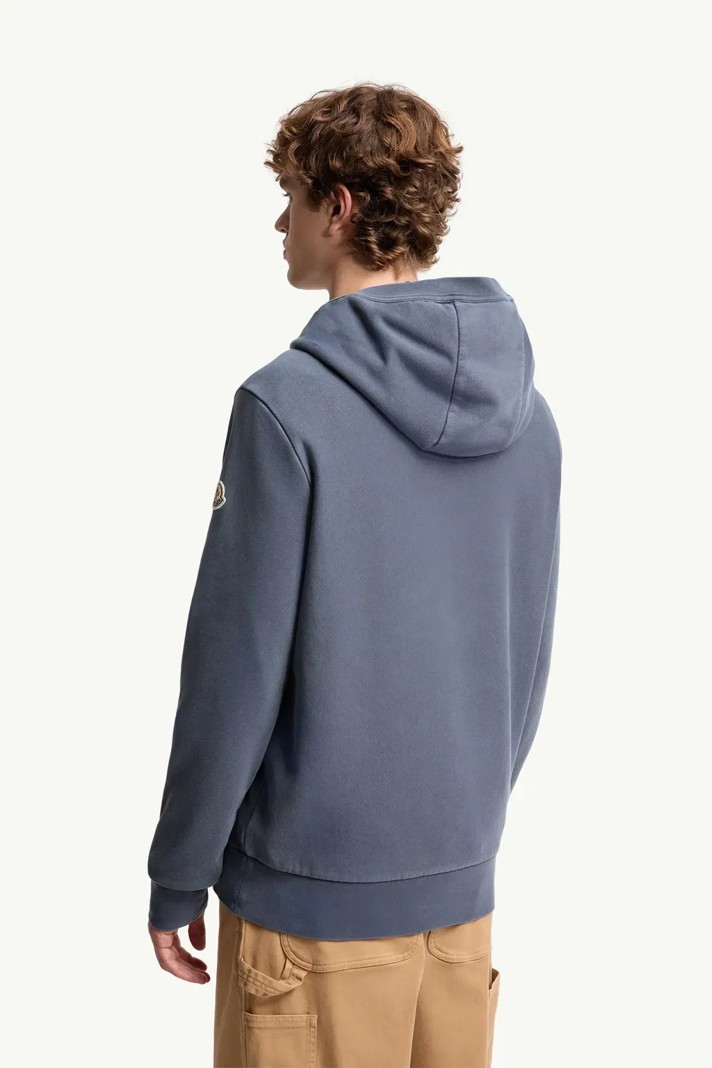 Rowing Logo Cotton Hoodie