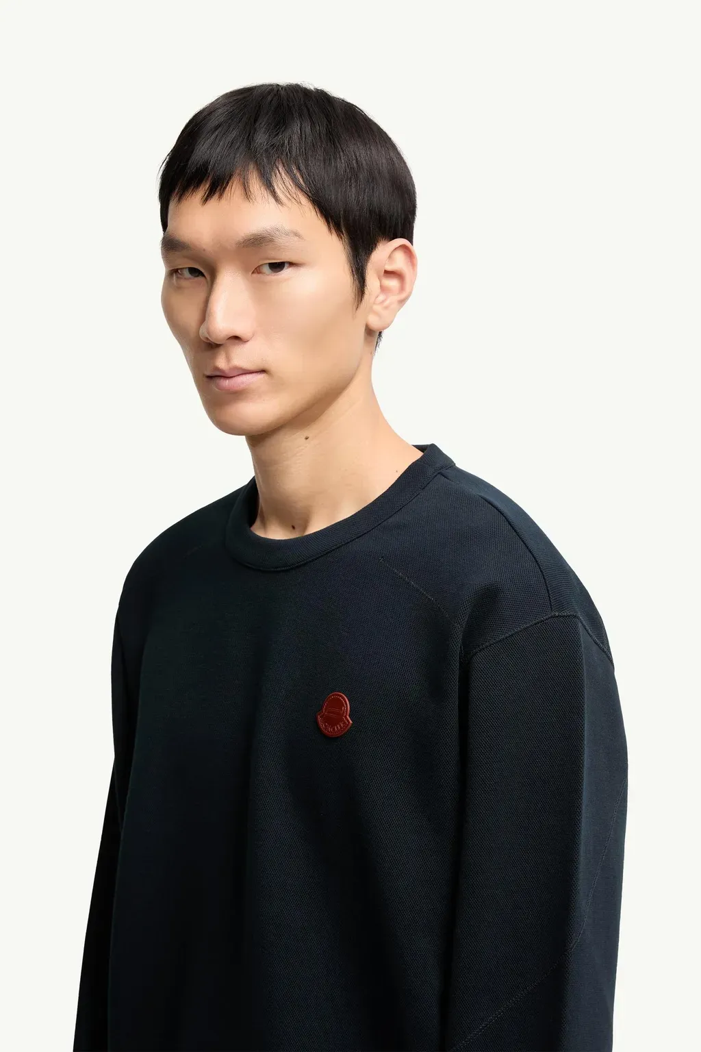 Stitch-Detailed Sweatshirt