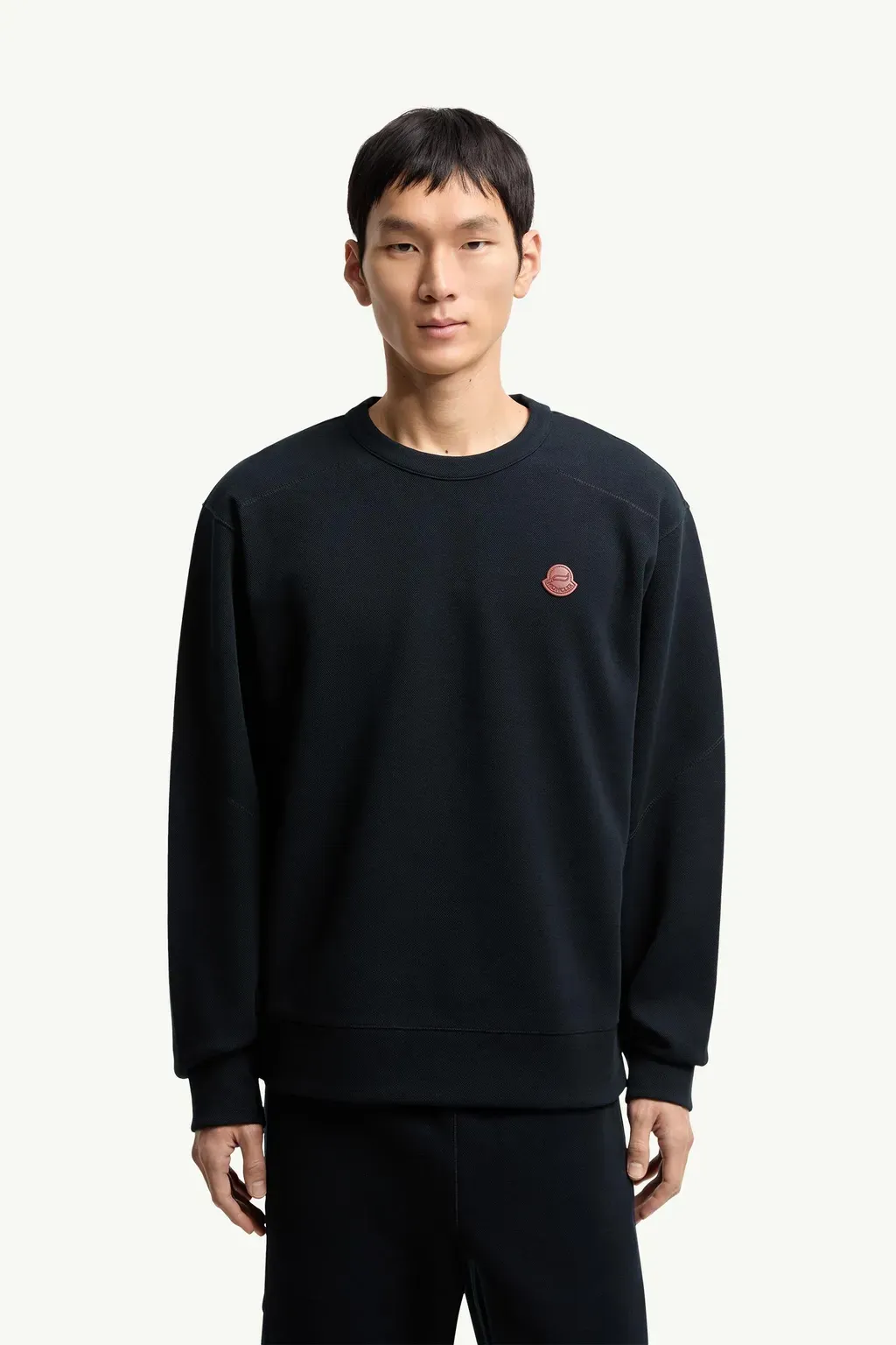 Stitch-Detailed Sweatshirt