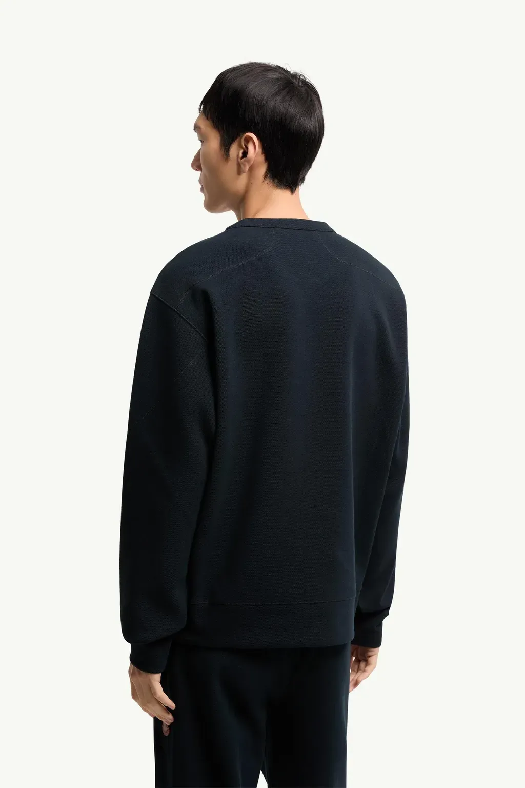 Stitch-Detailed Sweatshirt