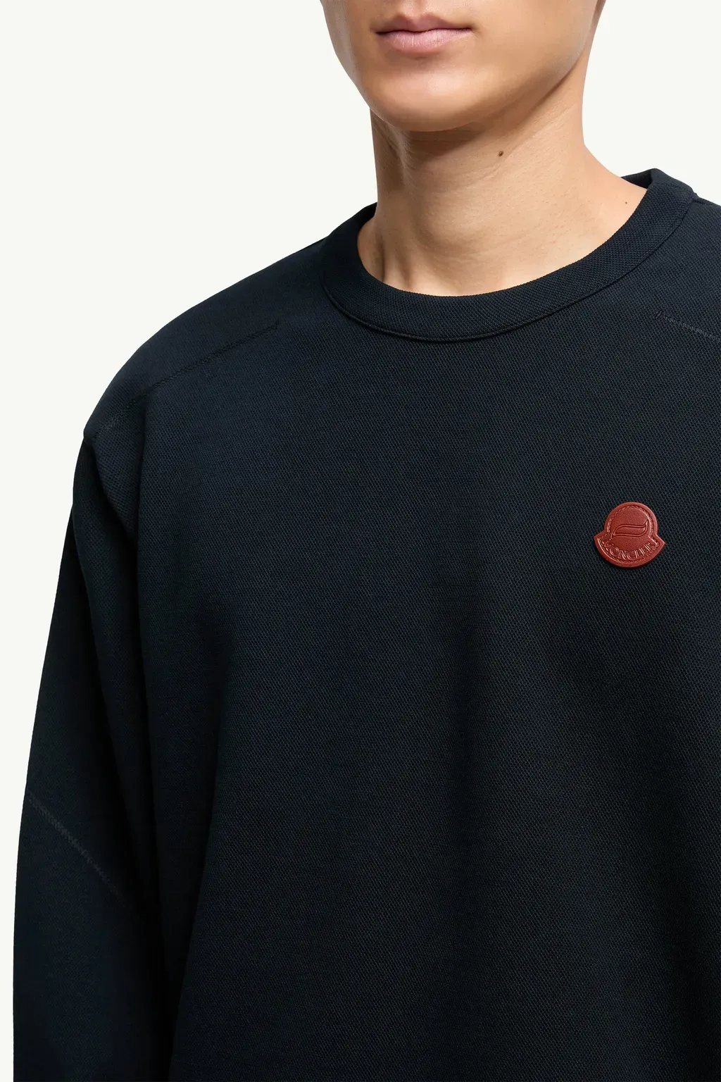 Stitch-Detailed Sweatshirt