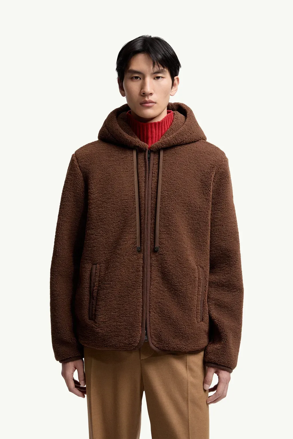 Teddy Zip-Up Hoodie