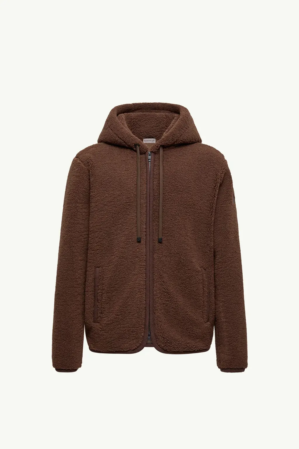 Teddy Zip-Up Hoodie