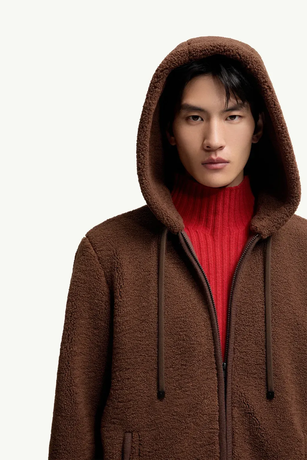 Teddy Zip-Up Hoodie
