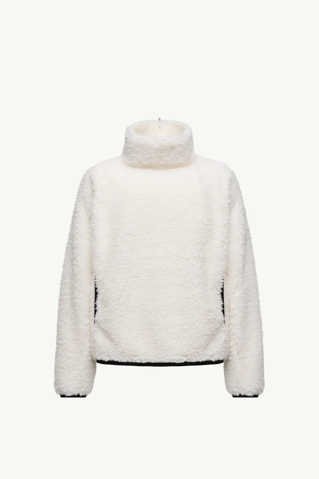 Teddy Polo Neck Sweatshirt