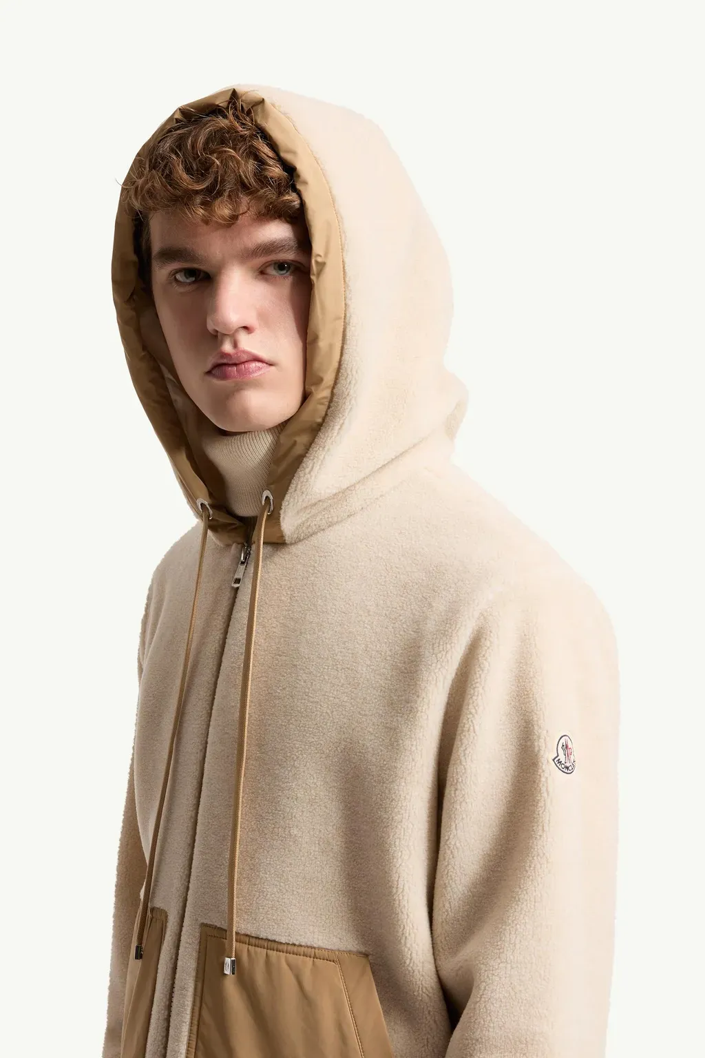 Teddy Zip-Up Hoodie