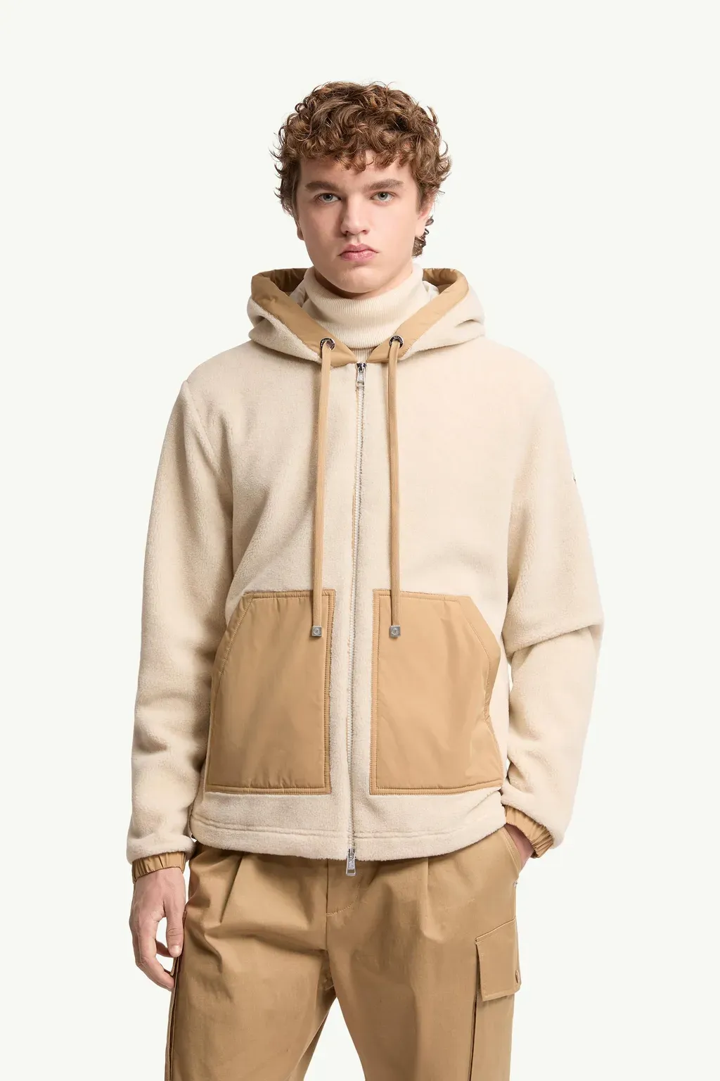 Teddy Zip-Up Hoodie