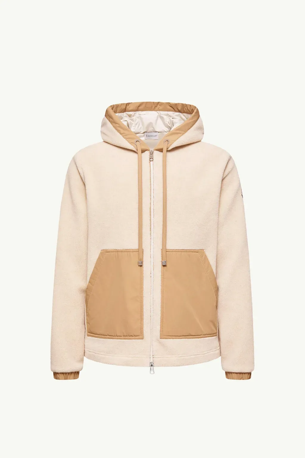 Teddy Zip-Up Hoodie