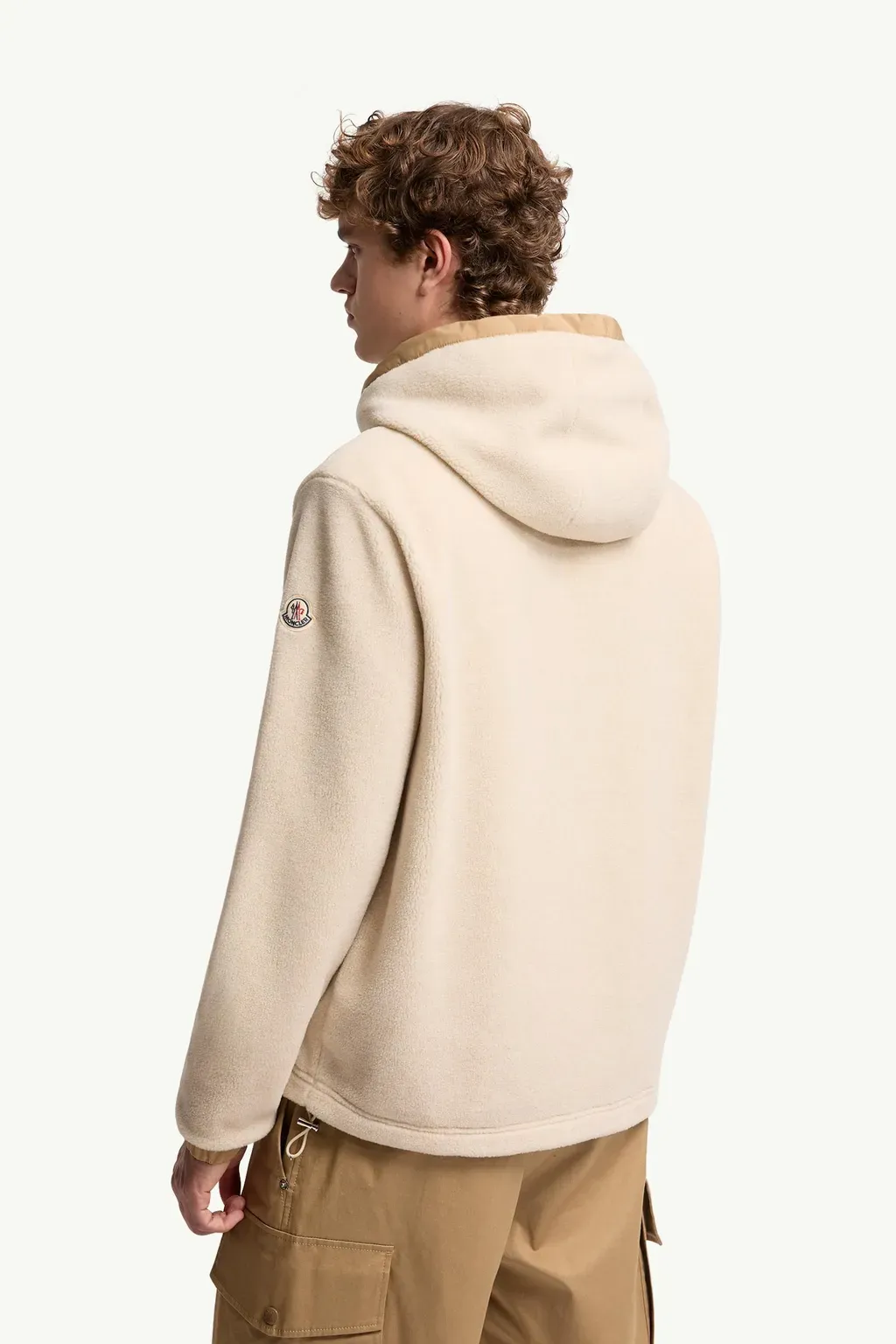 Teddy Zip-Up Hoodie