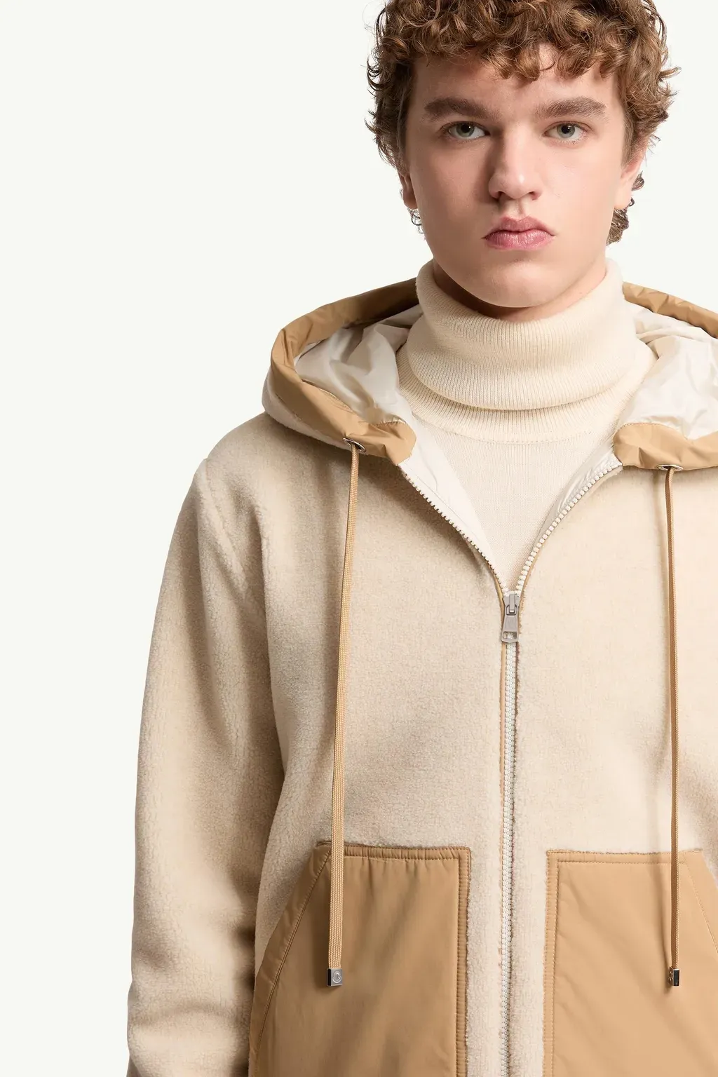 Teddy Zip-Up Hoodie