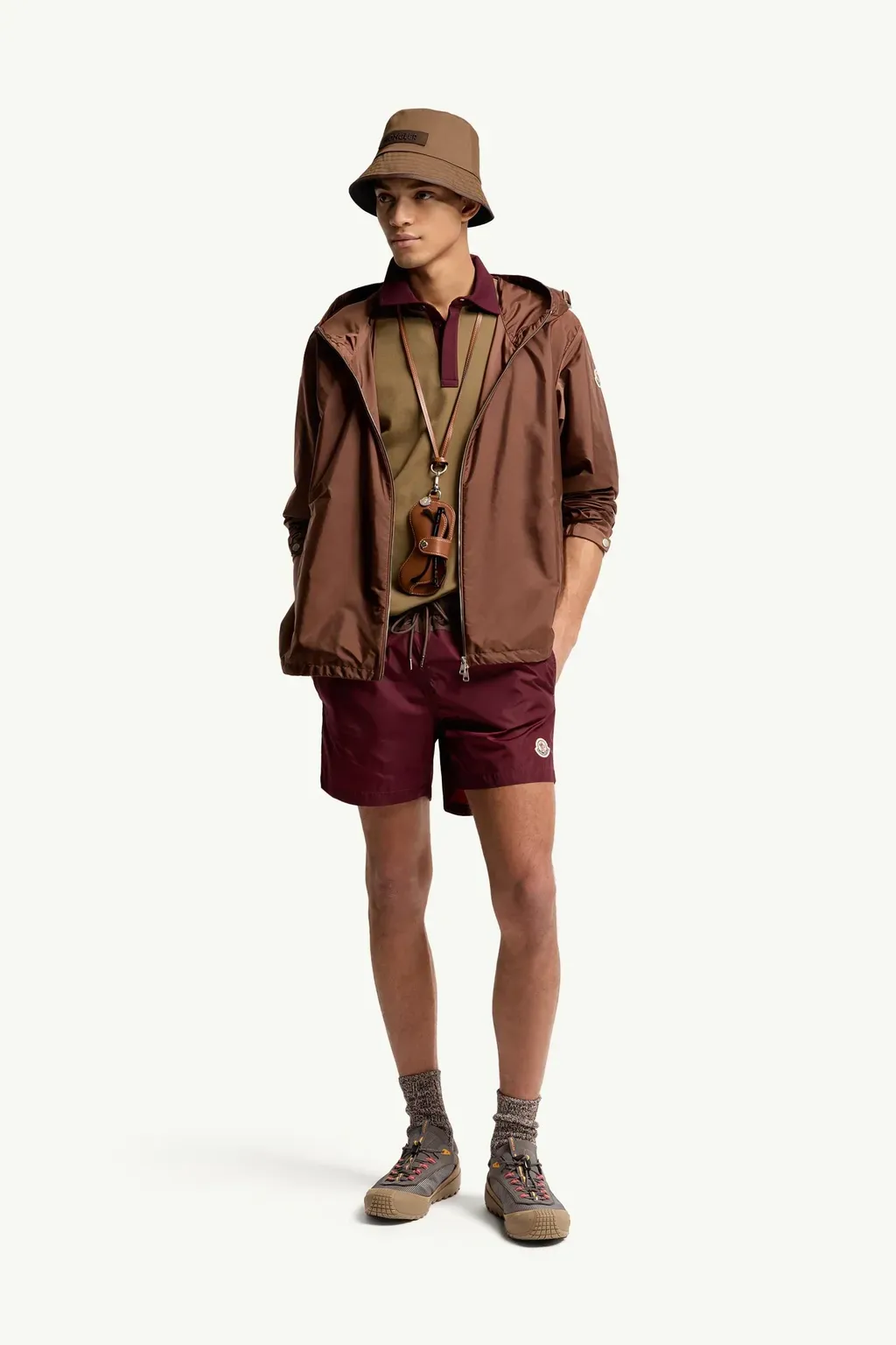 Contrast Swim Shorts