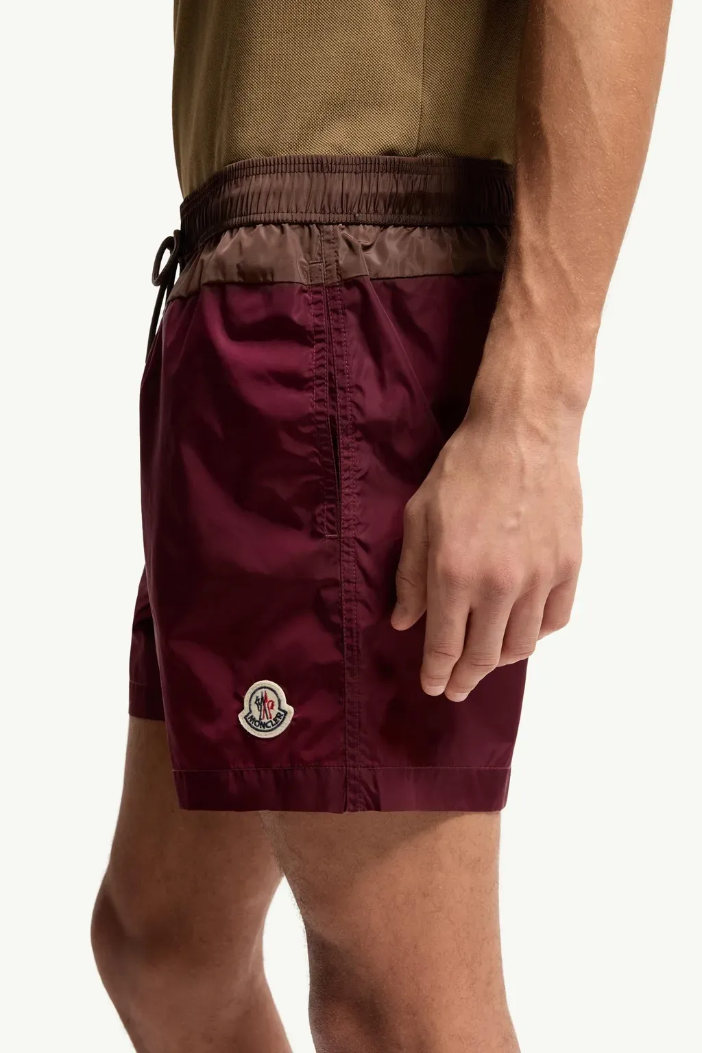 Contrast Swim Shorts