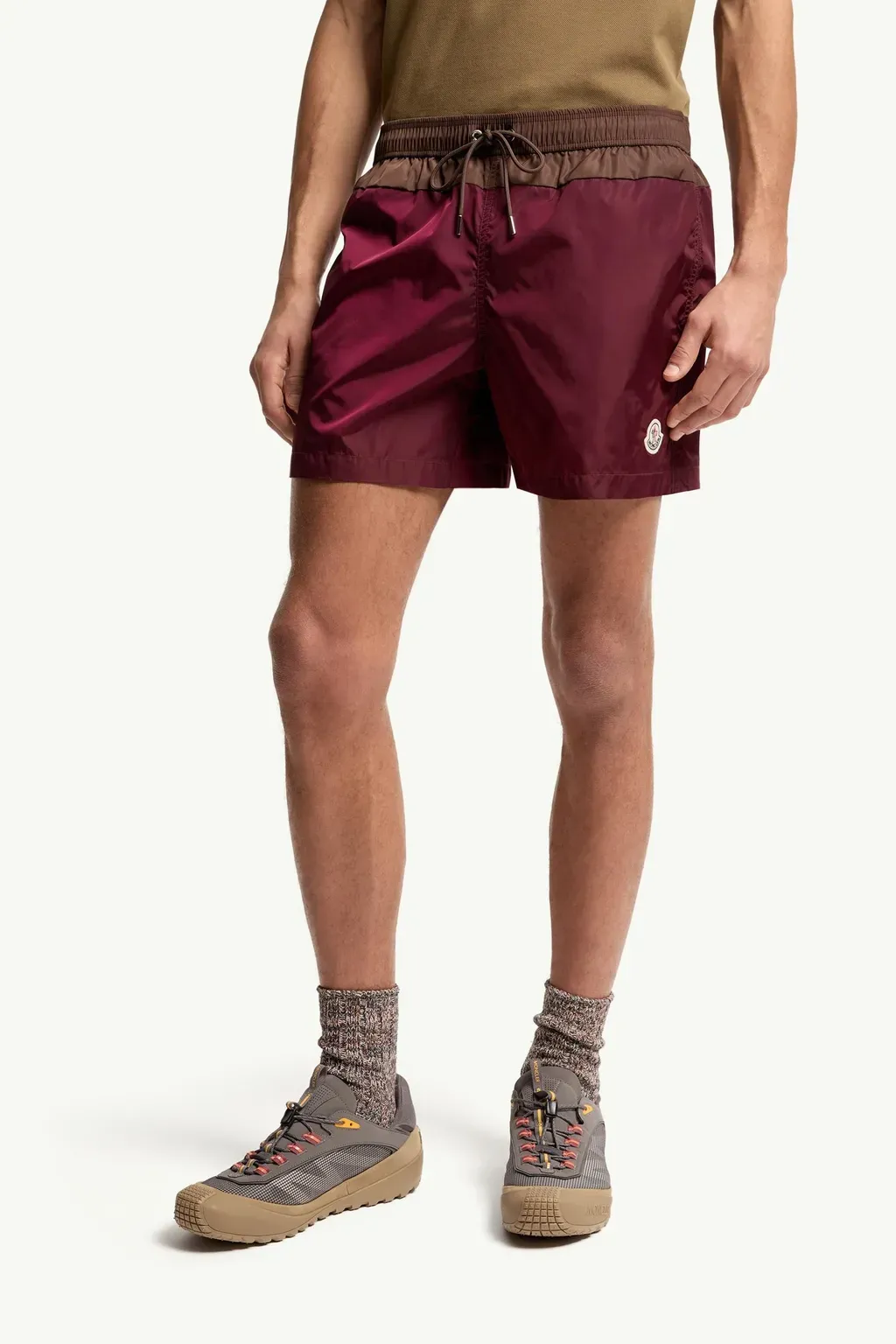 Contrast Swim Shorts