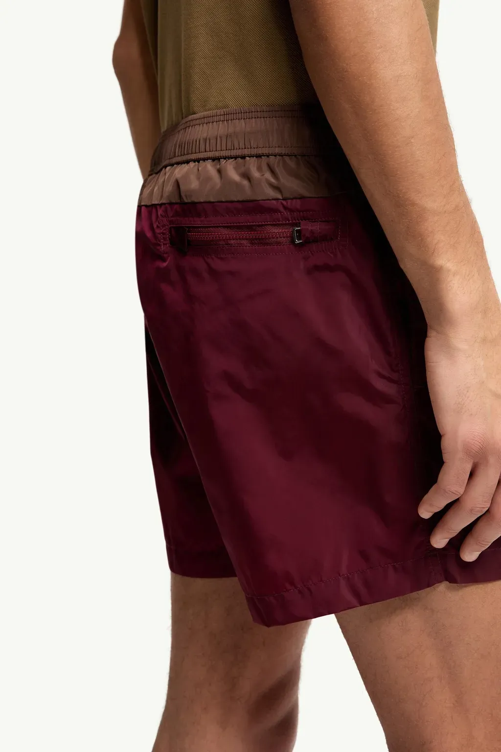 Contrast Swim Shorts