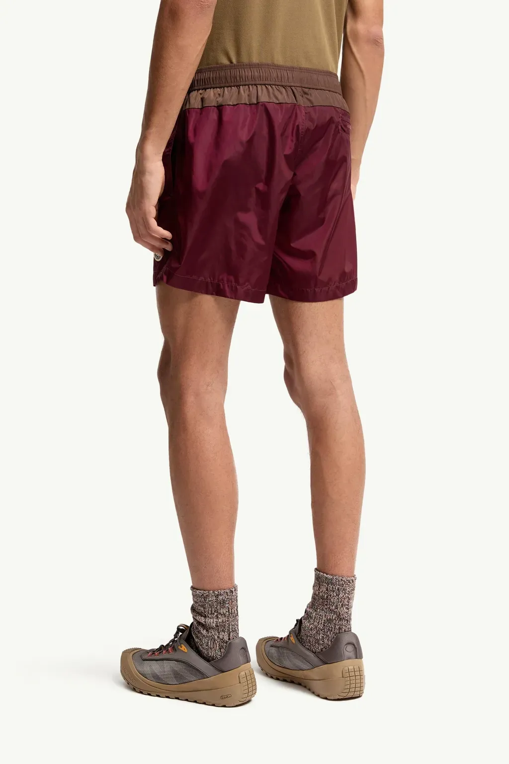 Contrast Swim Shorts