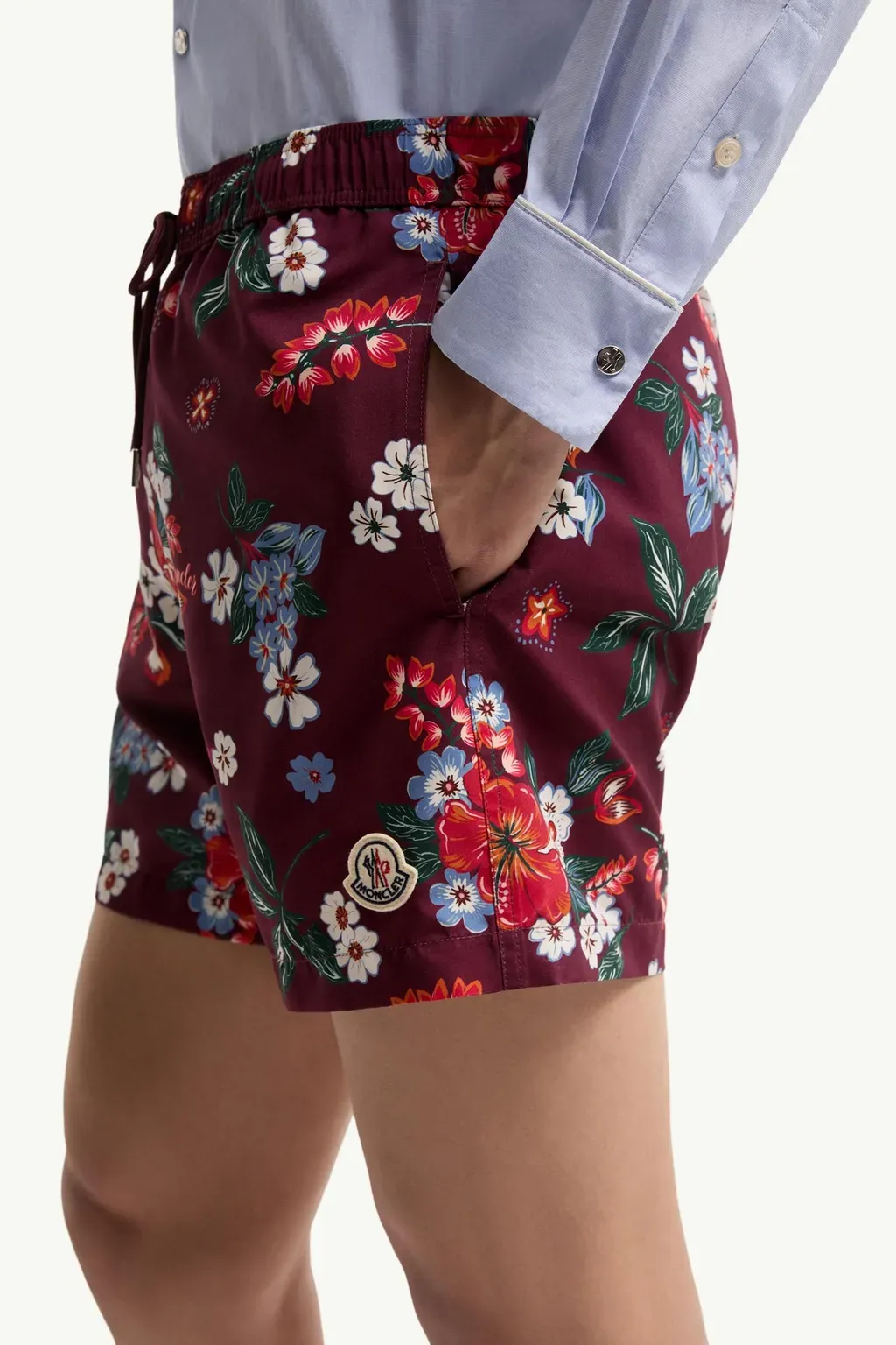 Floral Print Swim Shorts