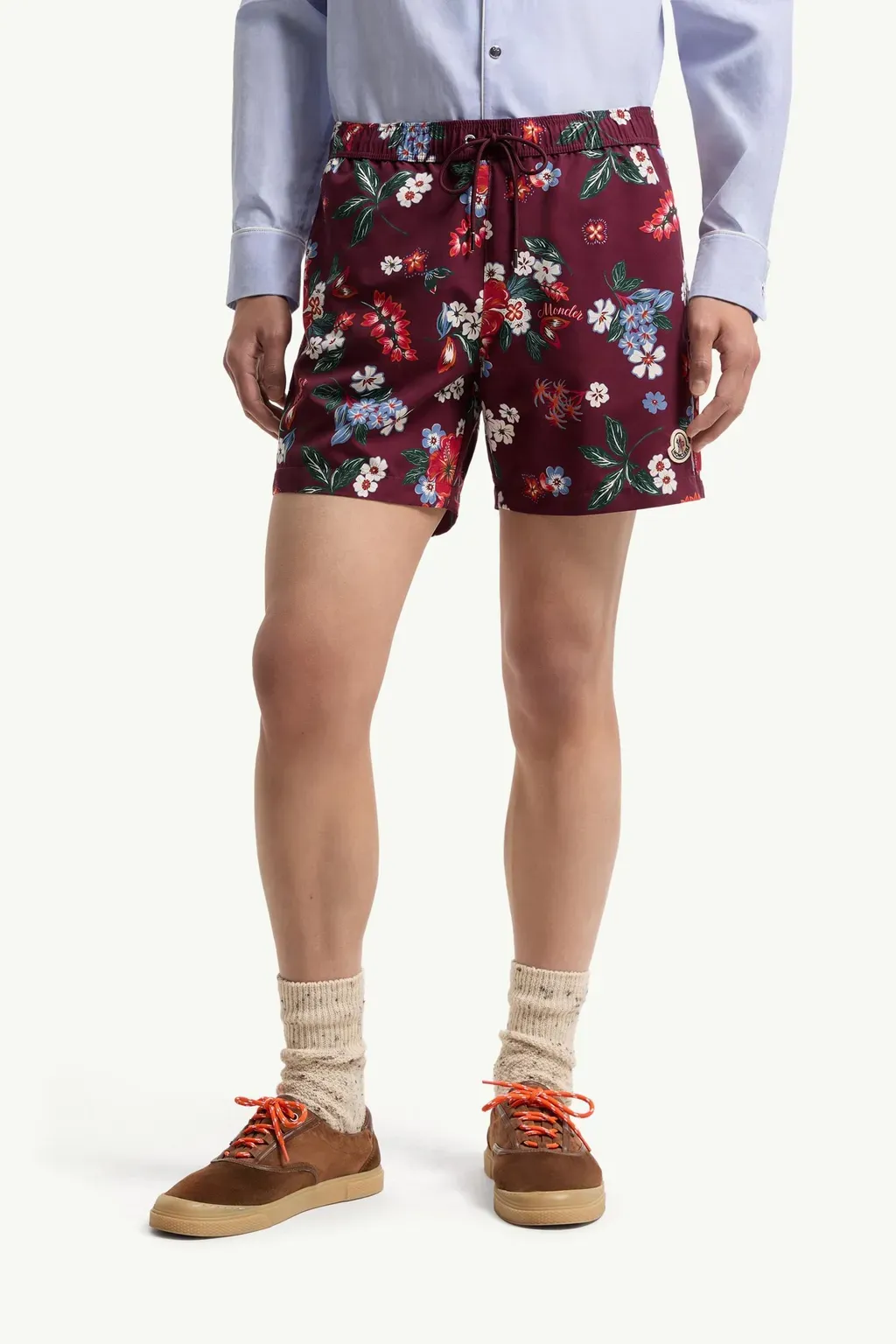 Floral Print Swim Shorts