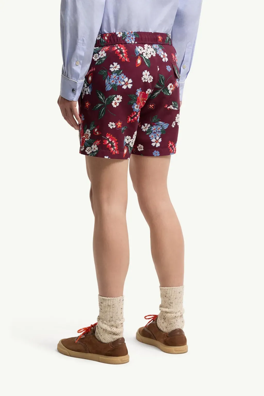Floral Print Swim Shorts